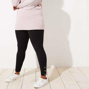 EUC. Plus Size Women’s Loft Leggings. Size 20W.